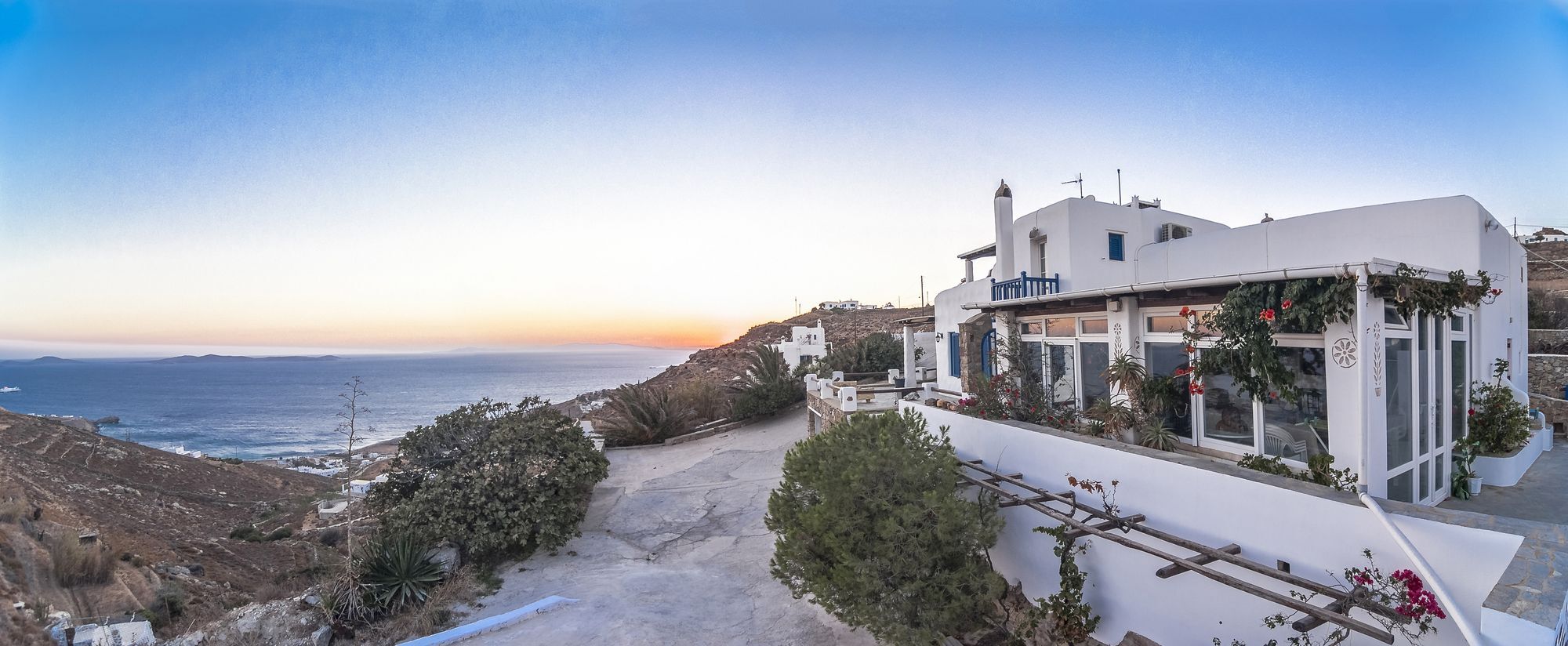 Villa Terra E Mare Fanari  Eksteriør billede