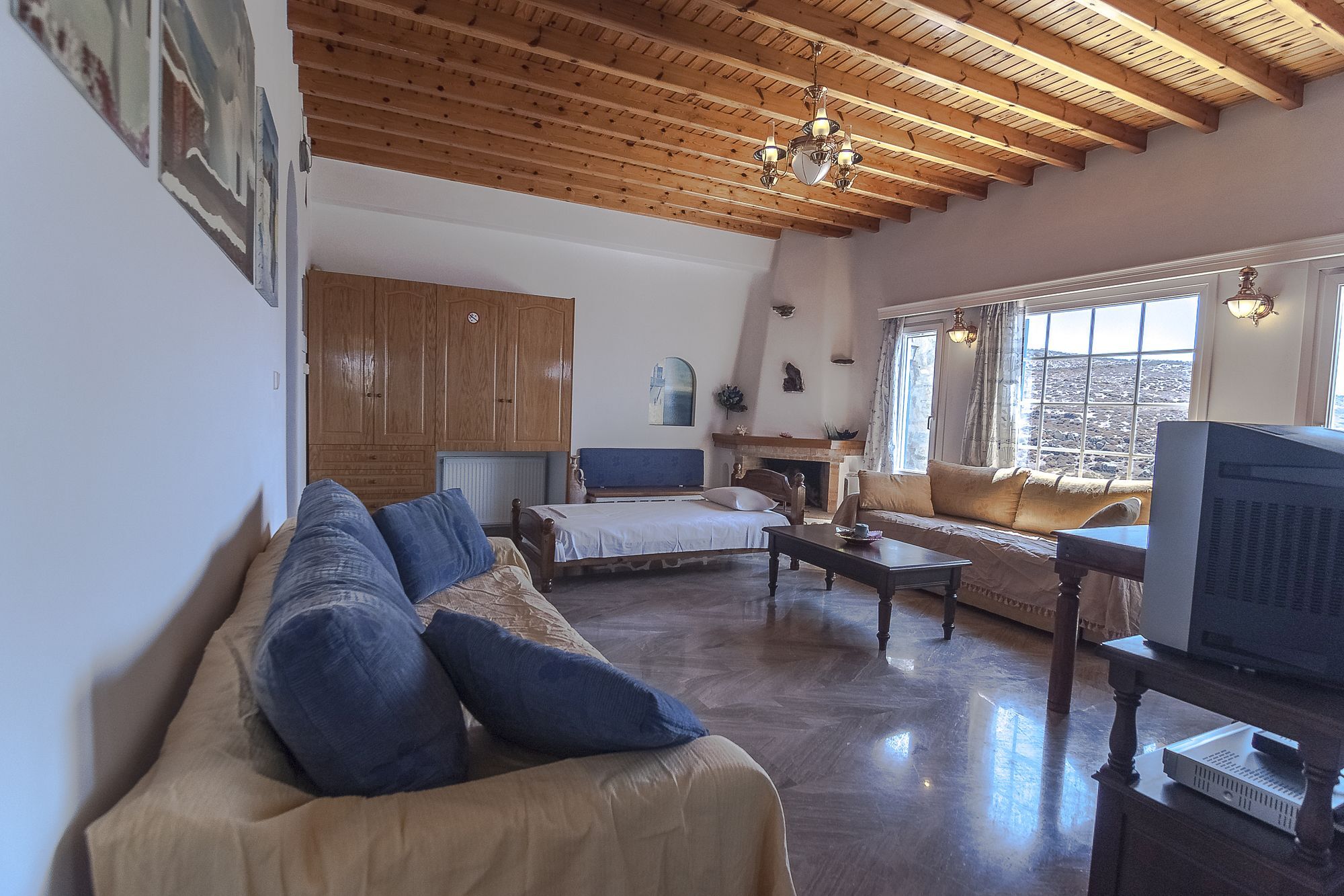 Villa Terra E Mare Fanari  Eksteriør billede