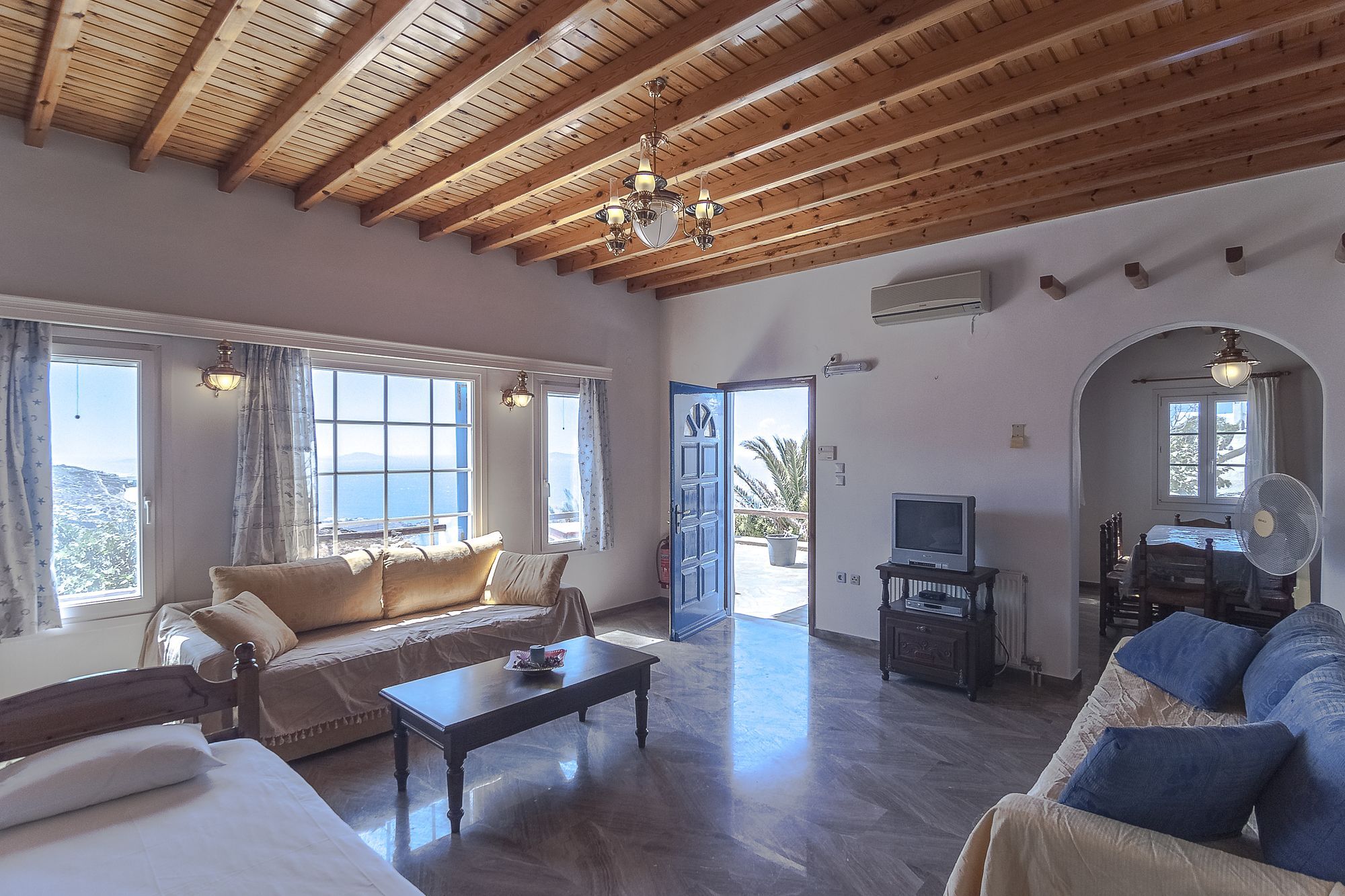 Villa Terra E Mare Fanari  Eksteriør billede