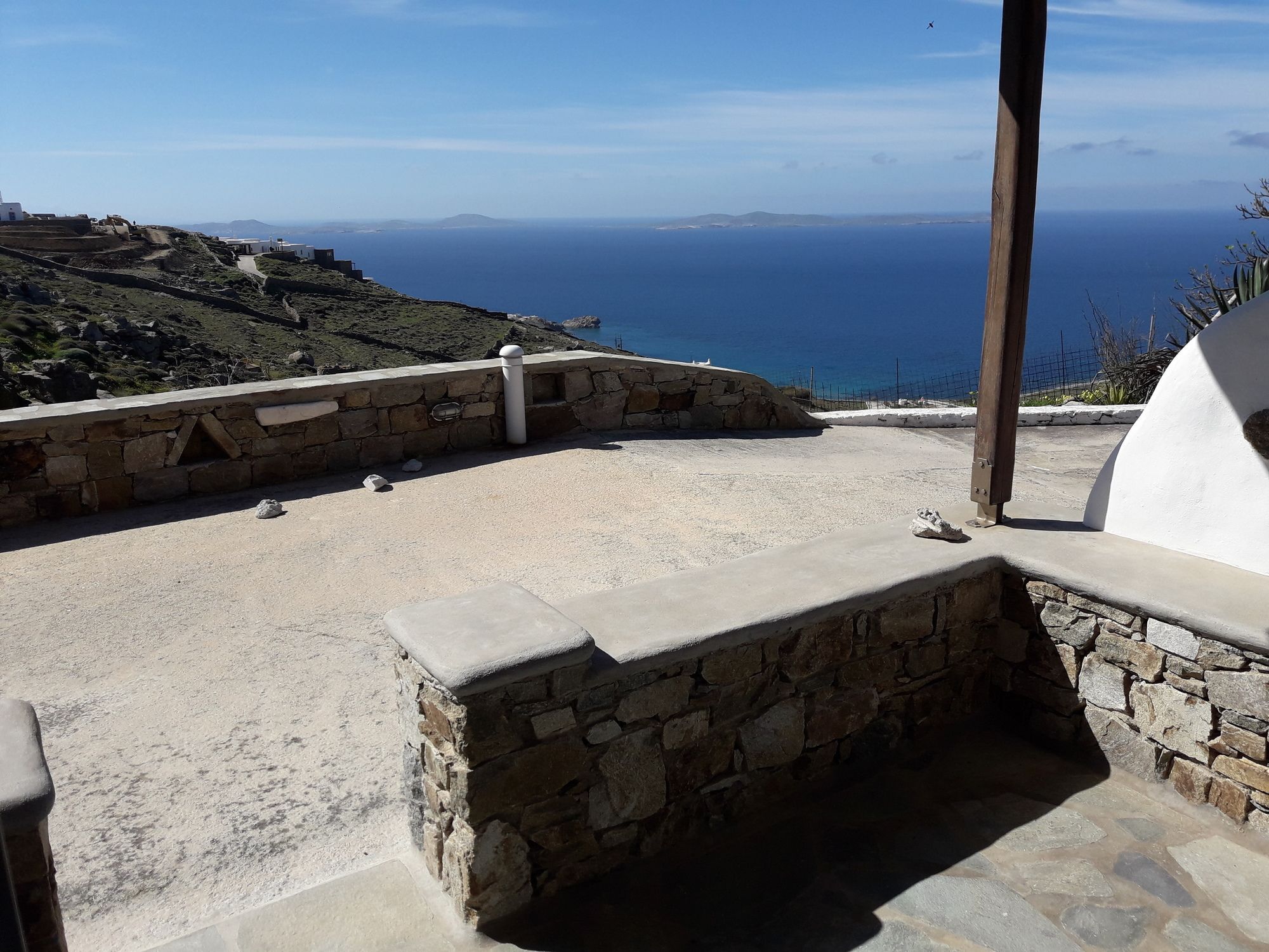 Villa Terra E Mare Fanari  Eksteriør billede