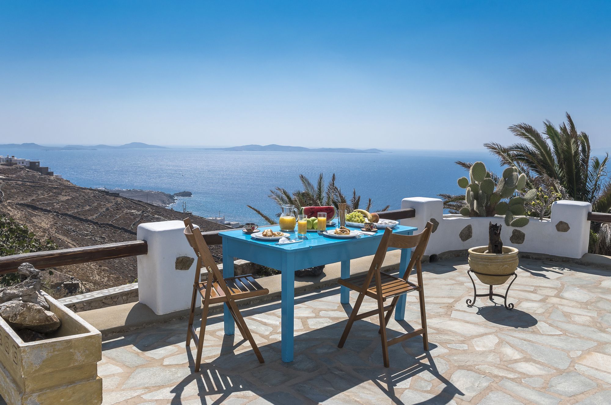 Villa Terra E Mare Fanari  Eksteriør billede
