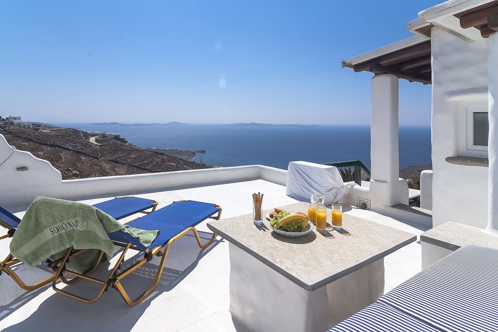Villa Terra E Mare Fanari  Eksteriør billede